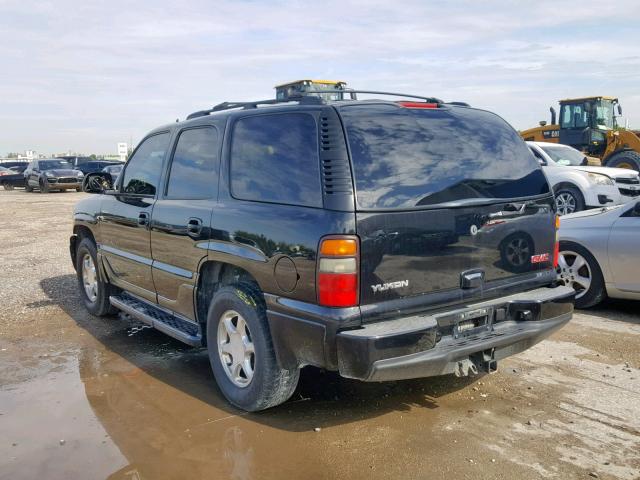 1GKEK63U16J130930 - 2006 GMC YUKON DENA BLACK photo 3