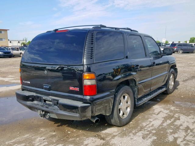 1GKEK63U16J130930 - 2006 GMC YUKON DENA BLACK photo 4