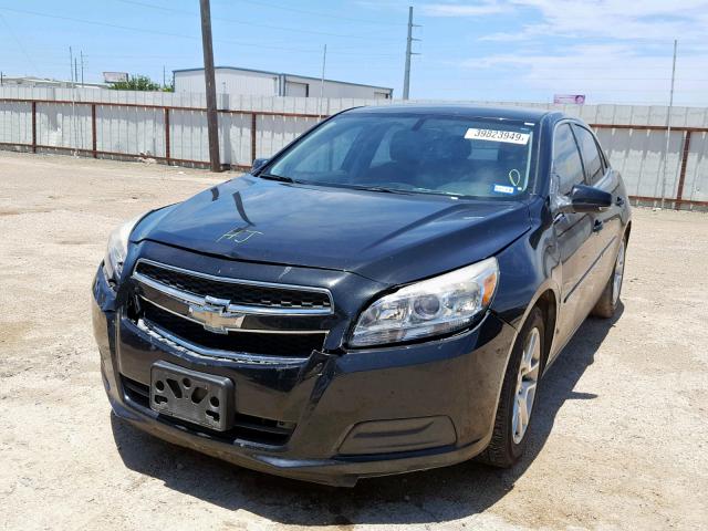 1G11C5SA3DF217777 - 2013 CHEVROLET MALIBU 1LT 黑色 照片 2