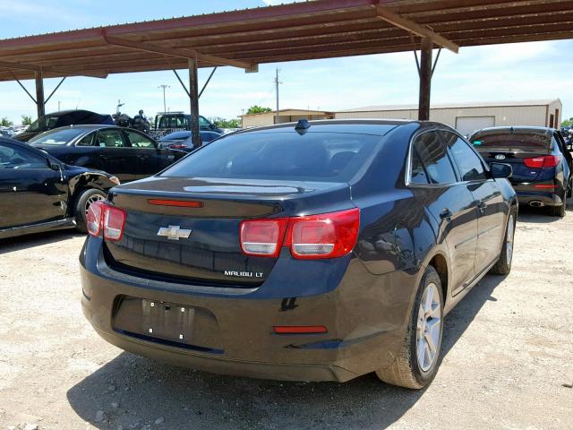1G11C5SA3DF217777 - 2013 CHEVROLET MALIBU 1LT 黑色 照片 4