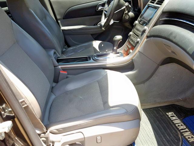 1G11C5SA3DF217777 - 2013 CHEVROLET MALIBU 1LT 黑色 照片 5