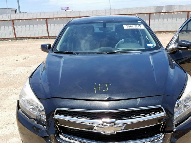 1G11C5SA3DF217777 - 2013 CHEVROLET MALIBU 1LT 黑色 照片 7