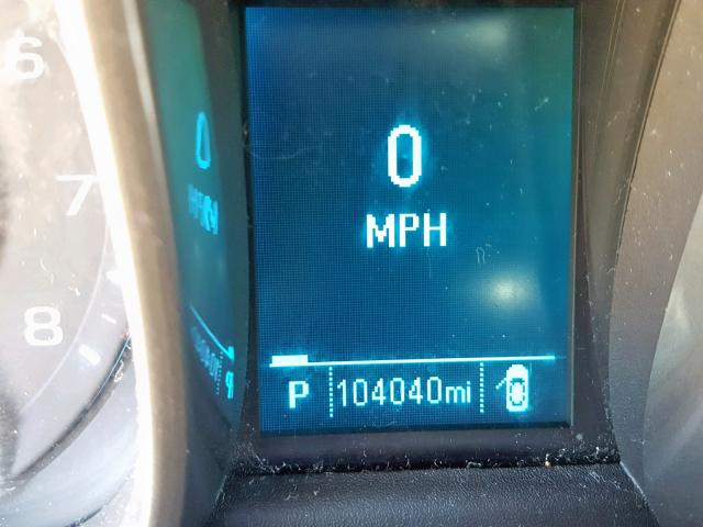 1G11C5SA3DF217777 - 2013 CHEVROLET MALIBU 1LT 黑色 照片 8