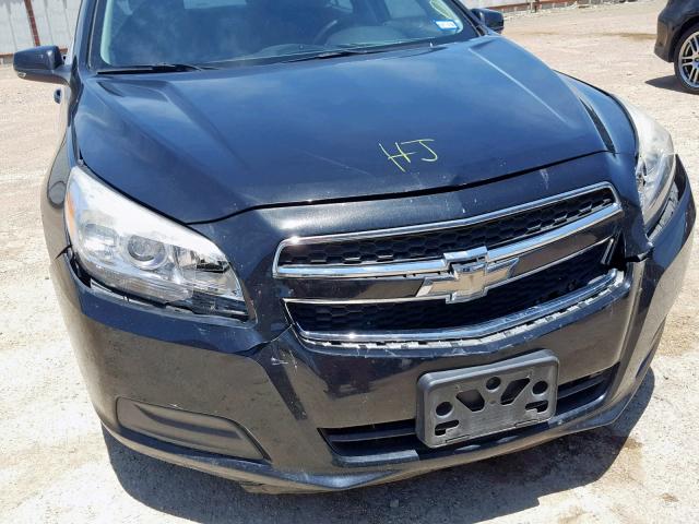 1G11C5SA3DF217777 - 2013 CHEVROLET MALIBU 1LT 黑色 照片 9