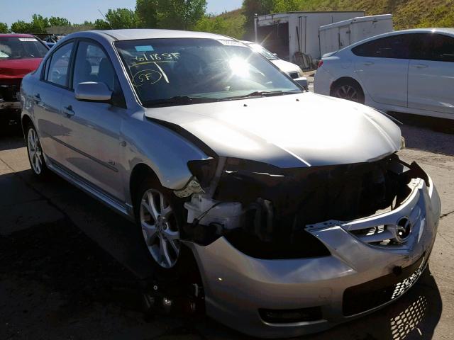 JM1BK323271684744 - 2007 MAZDA 3 S SILVER photo 1