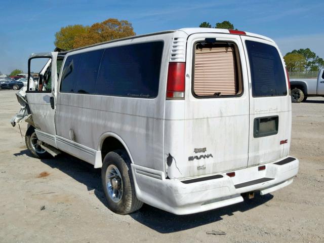 1GDHG35J0X1082829 - 1999 GMC SAVANA RV WHITE photo 3