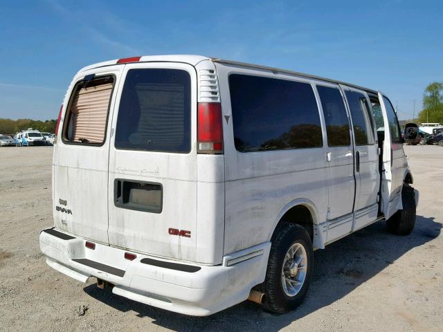 1GDHG35J0X1082829 - 1999 GMC SAVANA RV WHITE photo 4