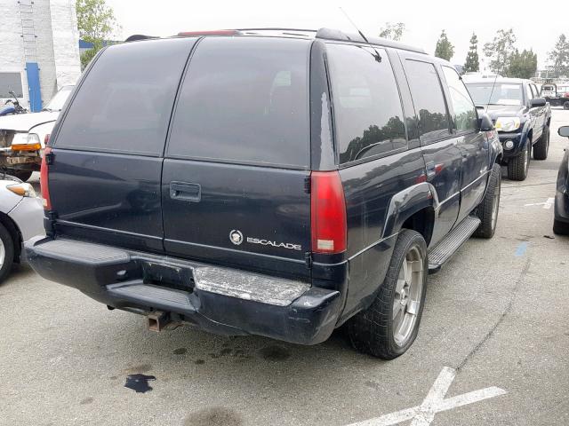 1GYEK13R7YR161382 - 2000 CADILLAC ESCALADE BLACK photo 4