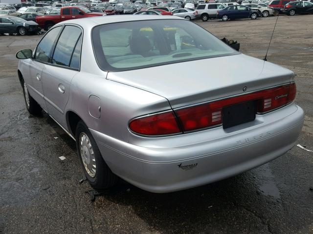 2G4WS52J851120367 - 2005 BUICK CENTURY CU SILVER photo 3