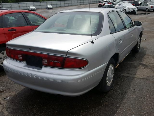 2G4WS52J851120367 - 2005 BUICK CENTURY CU SILVER photo 4