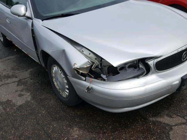 2G4WS52J851120367 - 2005 BUICK CENTURY CU SILVER photo 9