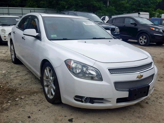 1G1ZE5E15BF111465 - 2011 CHEVROLET MALIBU LTZ 白色 照片 1