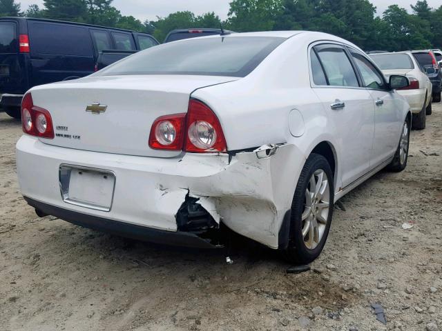 1G1ZE5E15BF111465 - 2011 CHEVROLET MALIBU LTZ 白色 照片 4