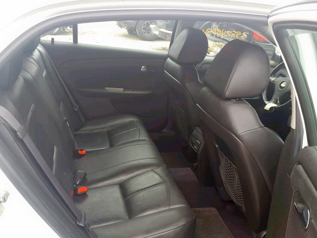 1G1ZE5E15BF111465 - 2011 CHEVROLET MALIBU LTZ 白色 照片 6
