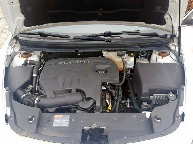 1G1ZE5E15BF111465 - 2011 CHEVROLET MALIBU LTZ 白色 照片 7