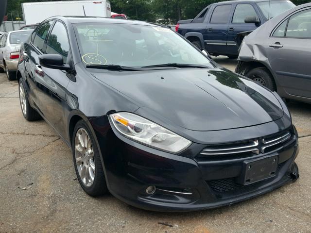 1C3CDFFA5GD818982 - 2016 DODGE DART SXT S BLACK photo 1