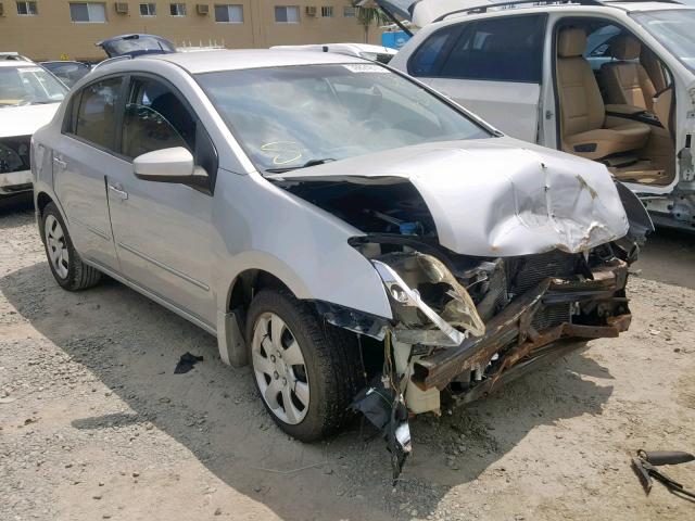 3N1AB61E19L641754 - 2009 NISSAN SENTRA 2.0 SILVER photo 1