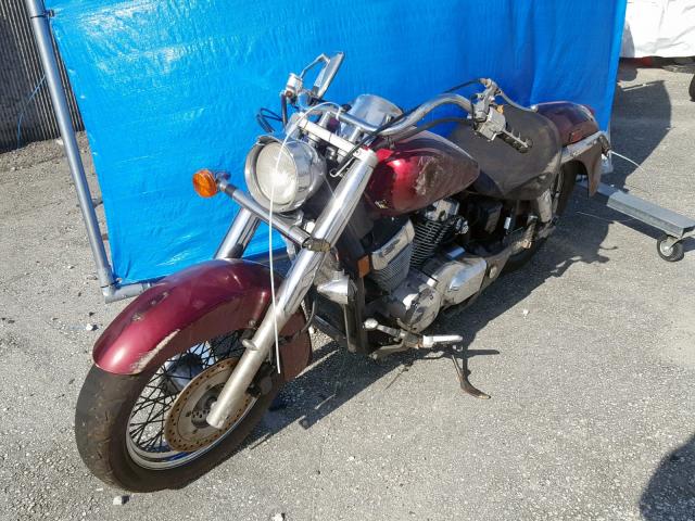 JH2RC50096M202663 - 2006 HONDA VT750 C BURGUNDY photo 2