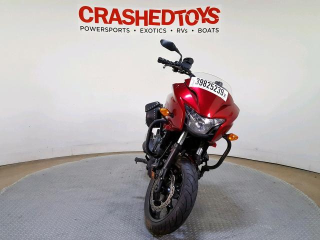 JH2RC6906EK000964 - 2014 HONDA CTX700 RED photo 3