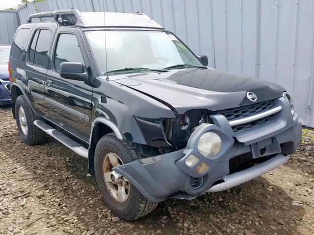 5N1ED28Y44C676080 - 2004 NISSAN XTERRA XE BLACK photo 1