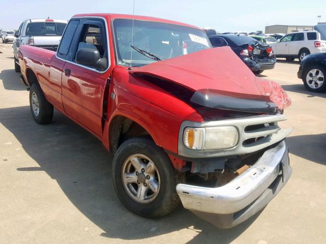 4F4CR16X6VTM31551 - 1997 MAZDA B4000 CAB RED photo 1