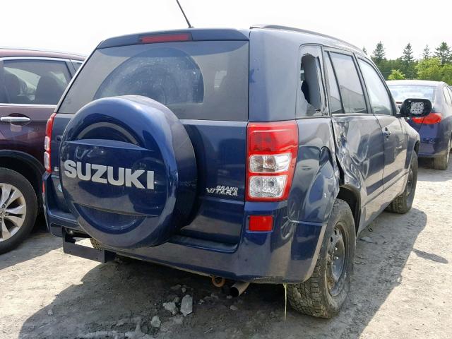 JS3TD0D41D4100039 - 2013 SUZUKI GRAND VITA BLUE photo 4