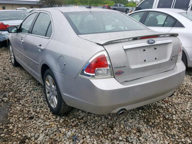 3FAHP08188R269246 - 2008 FORD FUSION SEL SILVER photo 3