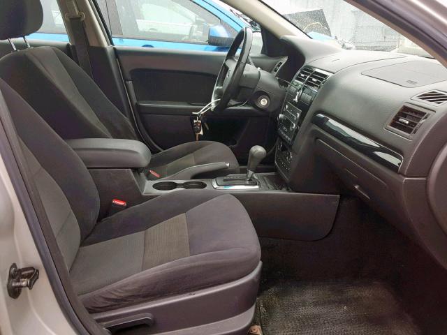 3FAHP08188R269246 - 2008 FORD FUSION SEL SILVER photo 5