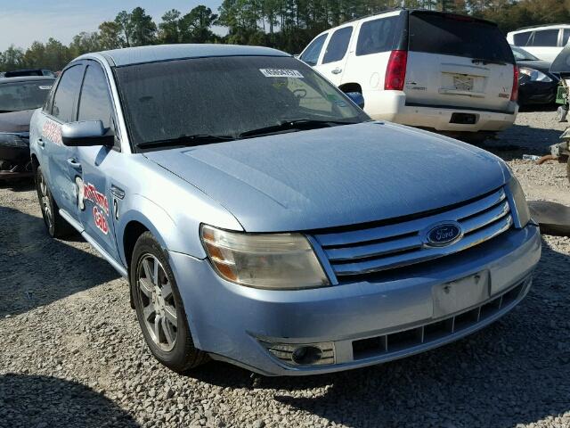 1FAHP24W28G167686 - 2008 FORD TAURUS SEL BLUE photo 1