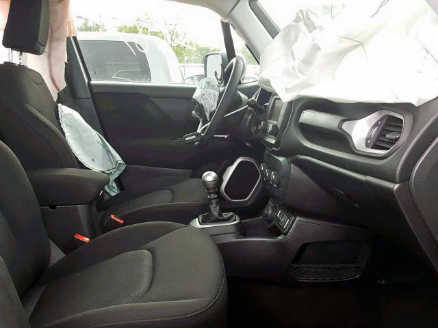 ZACCJBAH7JPH25438 - 2018 JEEP RENEGADE S SILVER photo 5