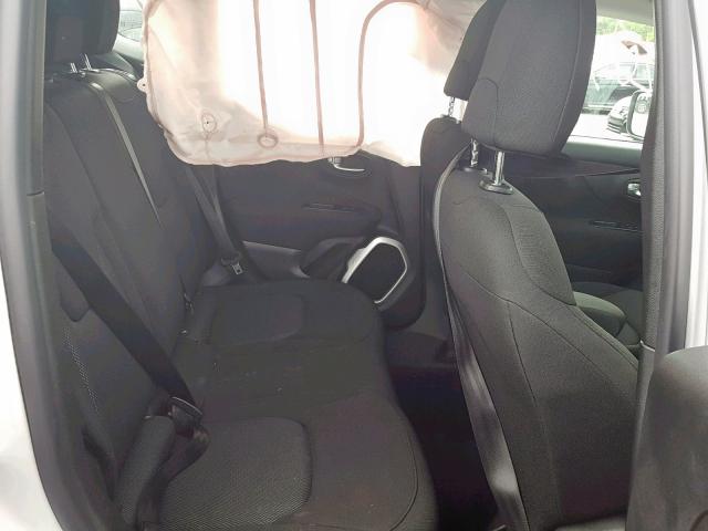 ZACCJBAH7JPH25438 - 2018 JEEP RENEGADE S SILVER photo 6