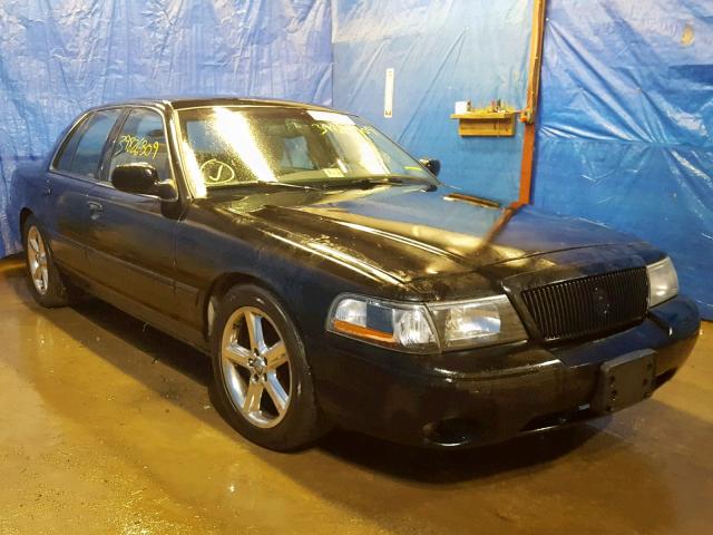 2MEHM75V63X610235 - 2003 MERCURY MARAUDER BLACK photo 1