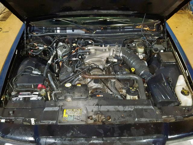 2MEHM75V63X610235 - 2003 MERCURY MARAUDER BLACK photo 7