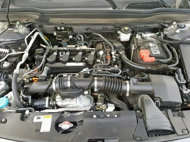 1HGCV1F19JA118811 - 2018 HONDA ACCORD LX GRAY photo 7