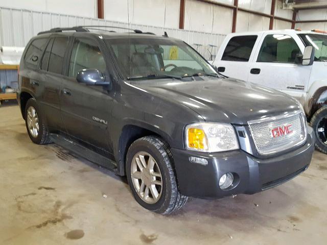 1GKET63MX72105758 - 2007 GMC ENVOY DENA CHARCOAL photo 1