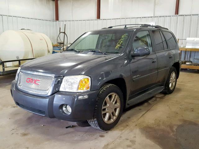 1GKET63MX72105758 - 2007 GMC ENVOY DENA CHARCOAL photo 2