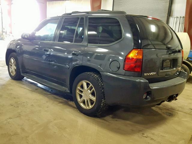 1GKET63MX72105758 - 2007 GMC ENVOY DENA CHARCOAL photo 3