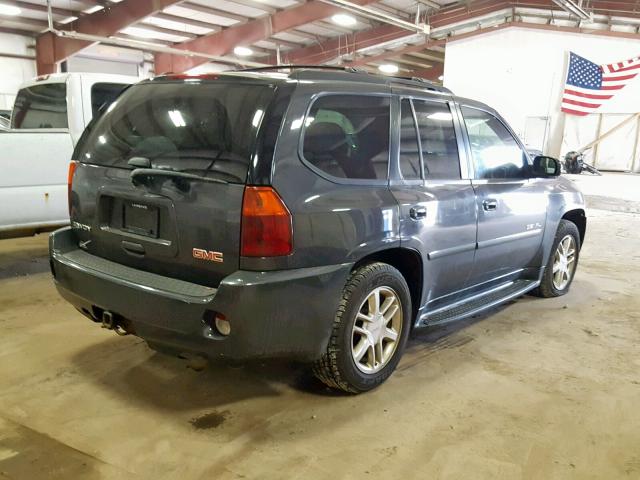 1GKET63MX72105758 - 2007 GMC ENVOY DENA CHARCOAL photo 4