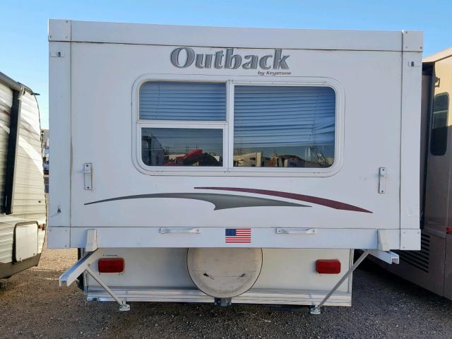 4YDT21R2X6G918417 - 2006 OUTB TRAILER TWO TONE photo 5