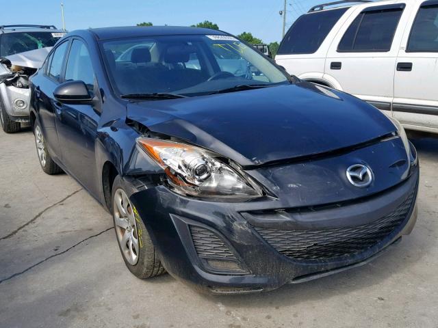 JM1BL1UF1B1452346 - 2011 MAZDA 3 I BLACK photo 1