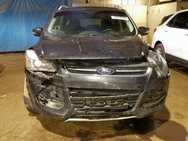 1FMCU9J93FUC60974 - 2015 FORD ESCAPE TIT BLACK photo 9