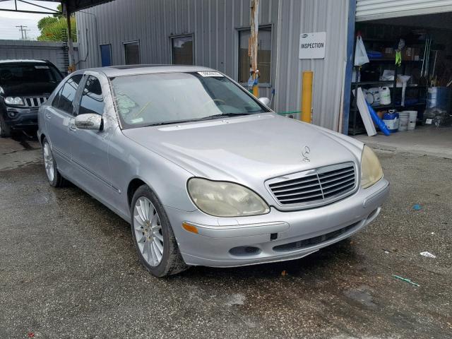 WDBNG75J9YA062416 - 2000 MERCEDES-BENZ S 500 SILVER photo 1