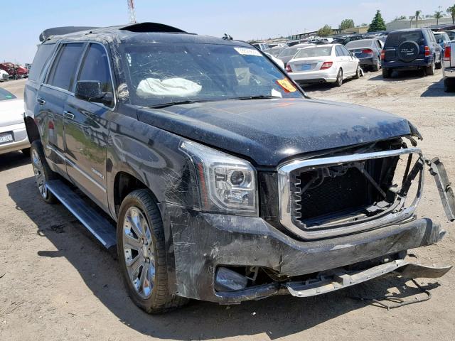 1GKS2CKJ5FR569459 - 2015 GMC YUKON DENA BLACK photo 1