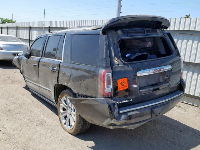 1GKS2CKJ5FR569459 - 2015 GMC YUKON DENA BLACK photo 3