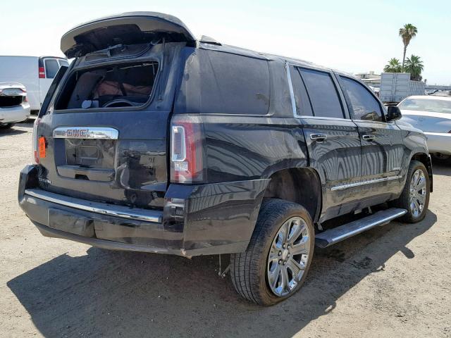 1GKS2CKJ5FR569459 - 2015 GMC YUKON DENA BLACK photo 4