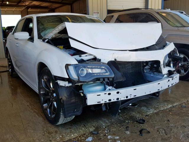 2C3CCABGXJH245023 - 2018 CHRYSLER 300 S WHITE photo 1