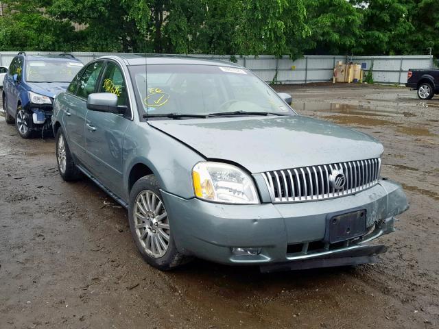 1MEHM43105G614885 - 2005 MERCURY MONTEGO PR 绿色 照片 1