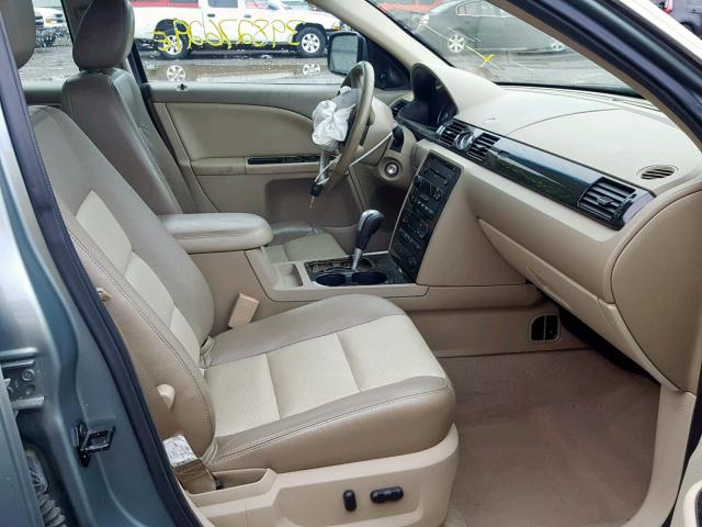 1MEHM43105G614885 - 2005 MERCURY MONTEGO PR 绿色 照片 5