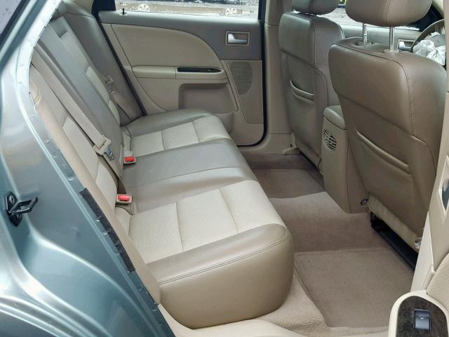 1MEHM43105G614885 - 2005 MERCURY MONTEGO PR 绿色 照片 6