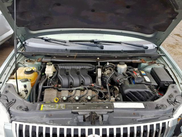 1MEHM43105G614885 - 2005 MERCURY MONTEGO PR 绿色 照片 7